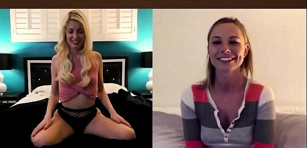  Aidra Fox Enjoys Webcam Sex With Lesbian GF, Charlotte Stokely